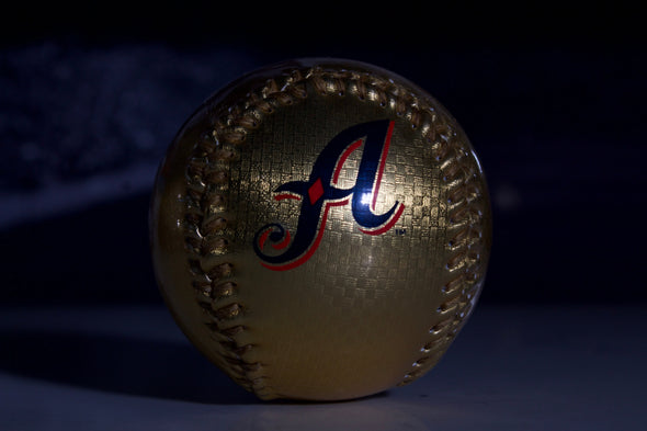 Reno Aces Gold Baseball