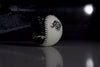 Glow in the Dark Paint Splatter Baseball