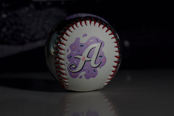 Reno Ice Cream Cone Baseball