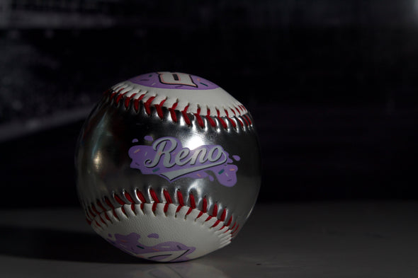 Reno Ice Cream Cone Baseball