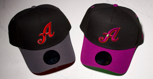 Reno Aces 9FORTY Grape Halloween Snap Adjustables