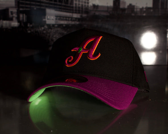 Reno Aces 9FORTY Grape Halloween Snap Adjustables