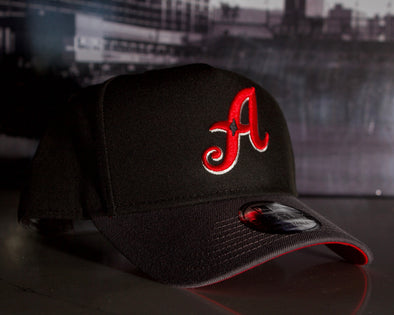 Reno Aces 9FORTY Red and Black Halloween Snap Adjustable