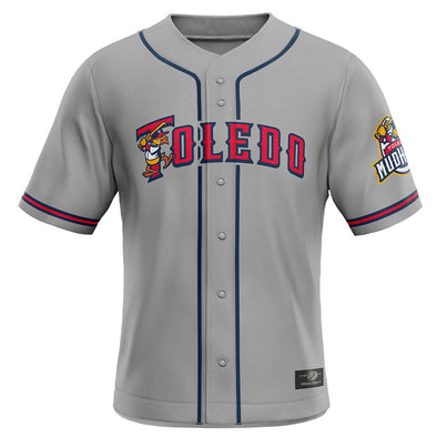 Mud Hens Road Replica Jersey