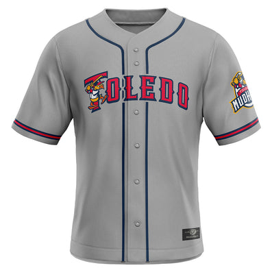 Youth Mud Hens '17 Road Jersey