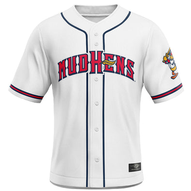 Mud Hens Home Replica Jersey