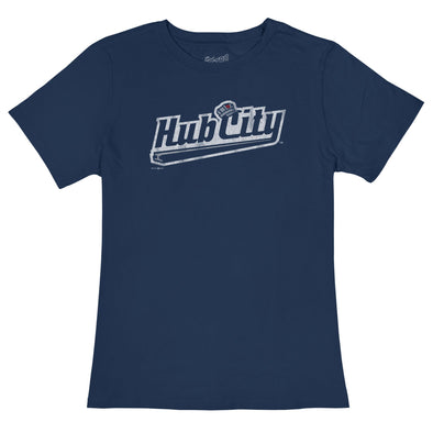 W Women’s Hub City Wordmark T-Shirt