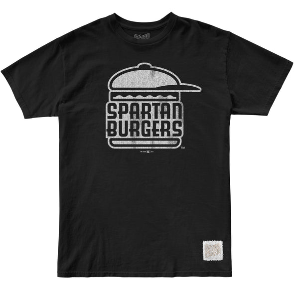 M Adult Burger Stack T-Shirt