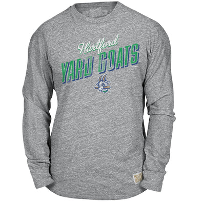 Hartford Yard Goats Word Mark Longsleeve