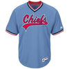 Peoria Chiefs Replica Jersey - Throwback Baby Blue