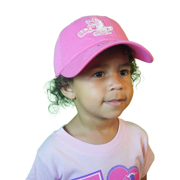 Beloit Sky Carp Youth Pop Pink Casual