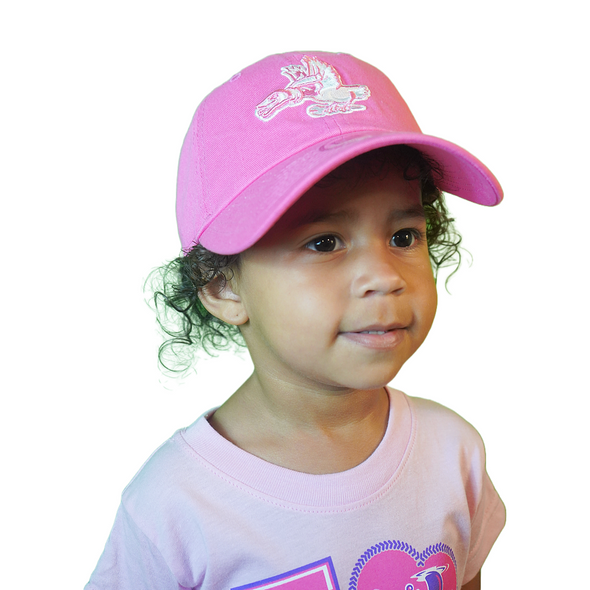 Beloit Sky Carp Youth Pop Pink Casual Hat