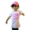 Beloit Sky Carp Toddler Pink T-Shirt