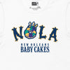 MiLB Hometown Collection New Orleans Baby Cakes Unisex T-Shirt
