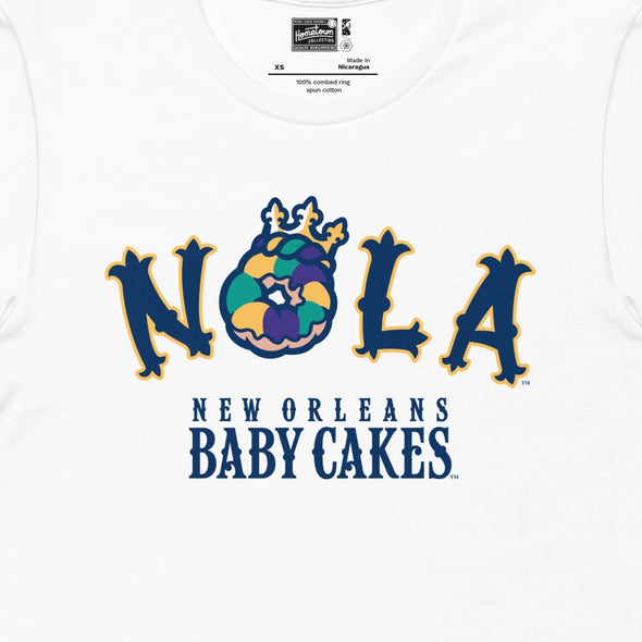 MiLB Hometown Collection New Orleans Baby Cakes Unisex T-Shirt