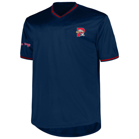 Sea Dogs Big & Tall Crossover V-Jersey