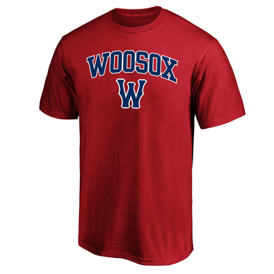 Worcester Red Sox Men's S/S Arch Over Big & Tall
