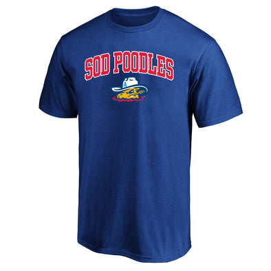 Amarillo Sod Poodles Big & Tall Royal Game Tee