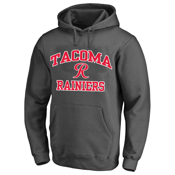 Tacoma Rainiers Profile Charcoal Big & Tall Hood