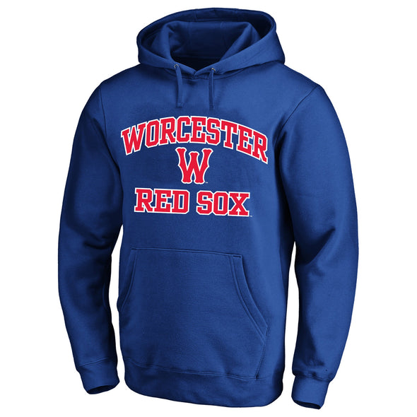 Worcester Red Sox Men's P/O Heart and Soul Hood