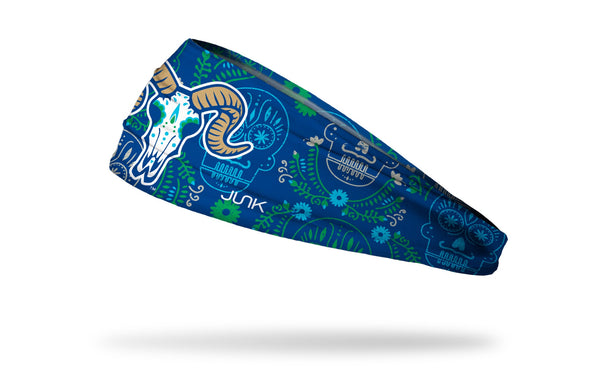 Hartford Yard Goats Junk Brands Chivos Sugar Skull Headband