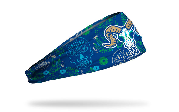 Hartford Yard Goats Junk Brands Chivos Sugar Skull Headband