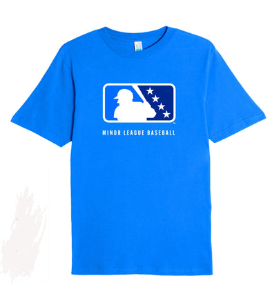 Minor League Baseball Official Logo Tee