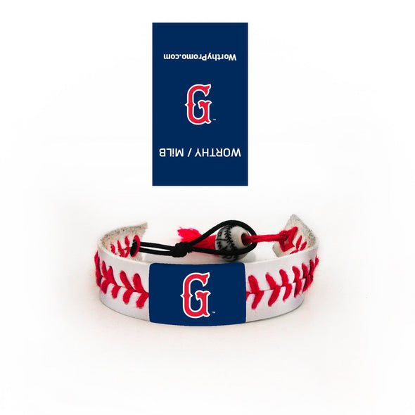 Greenville Drive Jardine Baseball Seam Bracelet