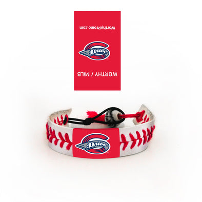 Greenville Drive Jardine Baseball Seam Bracelet