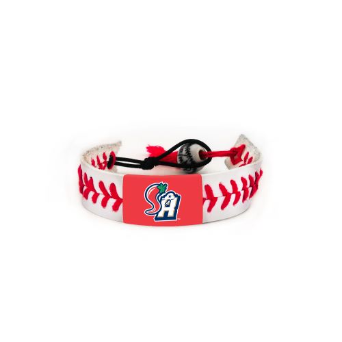 San Antonio Missions Baseball Bracelet w/ Pepper SA