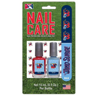 Wichita Wind Surge 4 Piece Nail Care Set