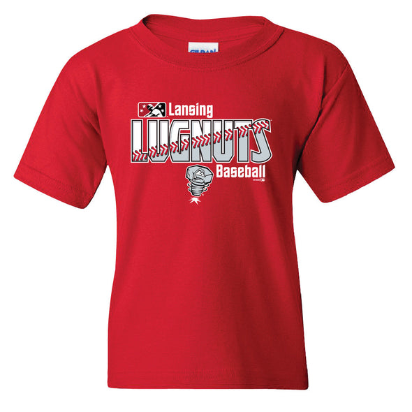 Lansing Lugnuts Youth T-shirt