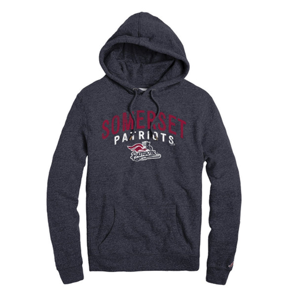 Somerset Patriots Adult Premium Soft Style Heritage Hoody