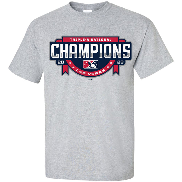 Norfolk Tides Triple-A National Championship On Field Shirt