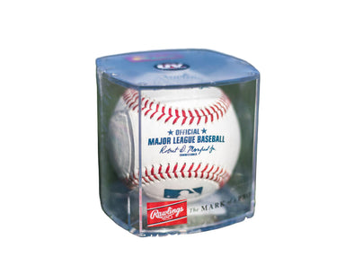 Rawlings MLB Baseball in UV Cube