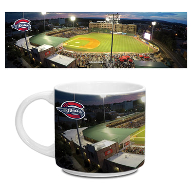 Greenville Drive Rico Fluor Field Mug