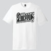 Somerset Patriots Black & White ICON Line Mobility Tri-blend Tee