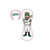 Clinton LumberKings Logo Baseball