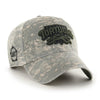 '47 OHT CAMO CLEAN UP ADJUSTABLE CAP