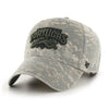 '47 OHT CAMO CLEAN UP ADJUSTABLE CAP