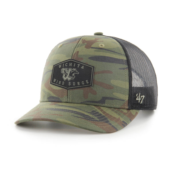 Wichita Wind Surge '47 OHT Military Military Cargo Convoy Trucker Cap