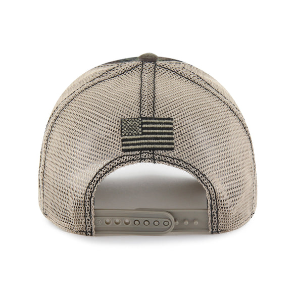 Timber Rattlers ‘47 Brand Camo OHT Adjustable Hat