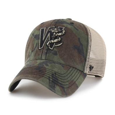 Timber Rattlers ‘47 Brand Camo OHT Adjustable Hat