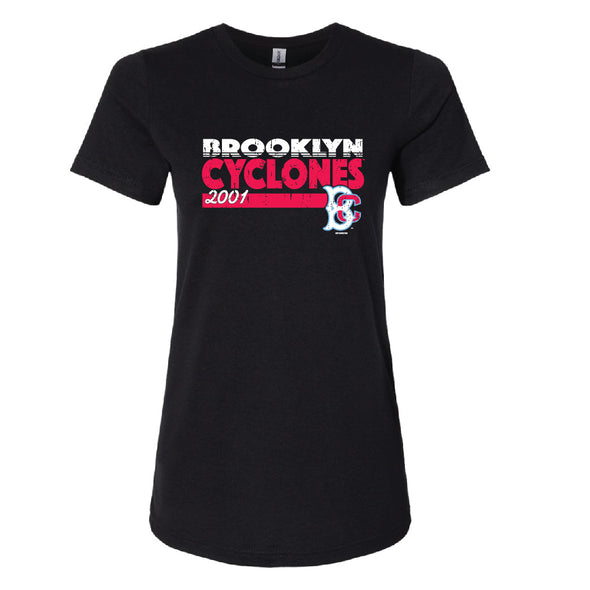 Brooklyn Cyclones Womens Molar Tee