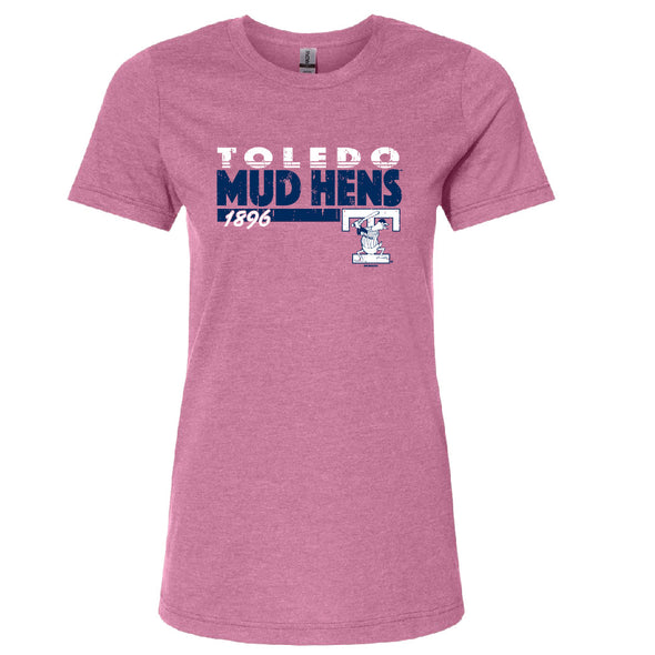 Toledo Mud Hens Molar Ladies CVC T