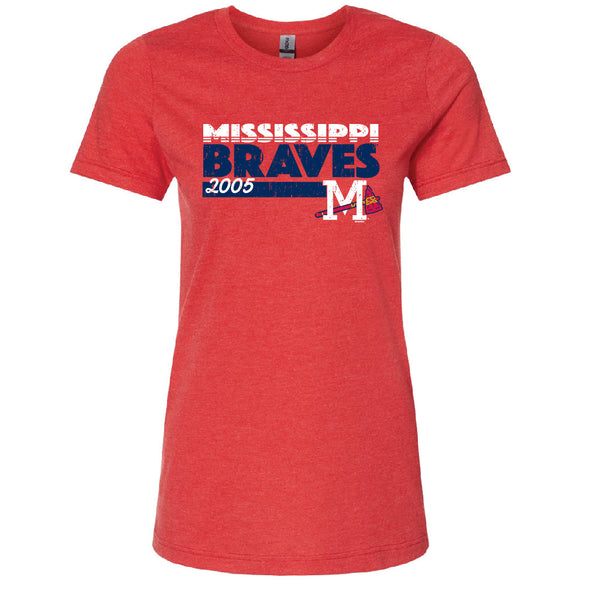 Mississippi Braves Women's Molar Tee