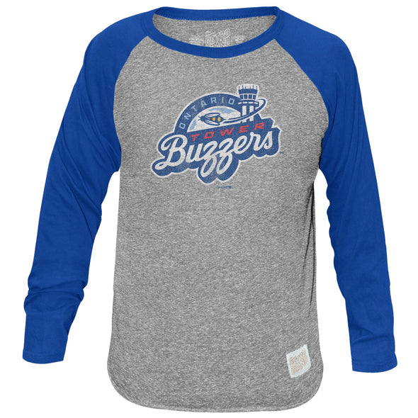 Adult OTB Retro Primary Baseball Raglan