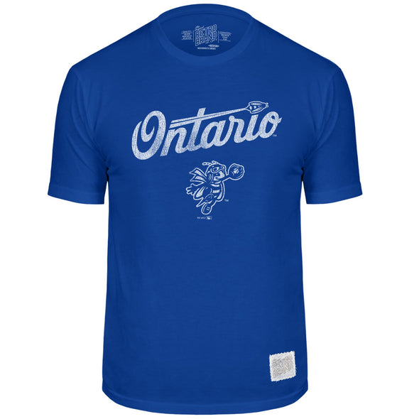 Adult OTB Retro Ontario Flying Bee Tee