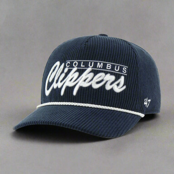 Columbus Clippers 47 Brand Doubleheader Corduroy Hitch