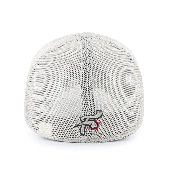 '47 Closer Grey and Tan Mesh Fiske Stretch Fit Hat